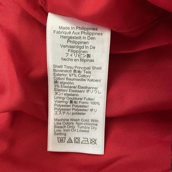 J Crew Pencil Skirt Size 16 Women Red Black Plaid NWT Christmas Holiday Lined - Picture 5 of 8